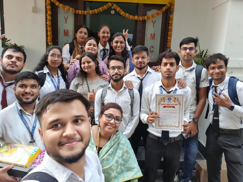 IIBM Patna and CED Patna Organise Heartwarming Event at Aashraya Old Age Home